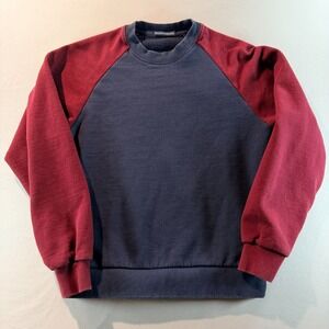 Brandy Melville Red and Blue Sweatshirt
